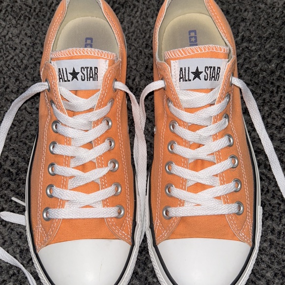 Converse All Star Light Orange Sneakers - Picture 13 of 14